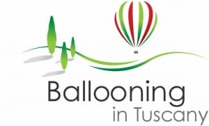 Ballooning in Tuscany logo - New